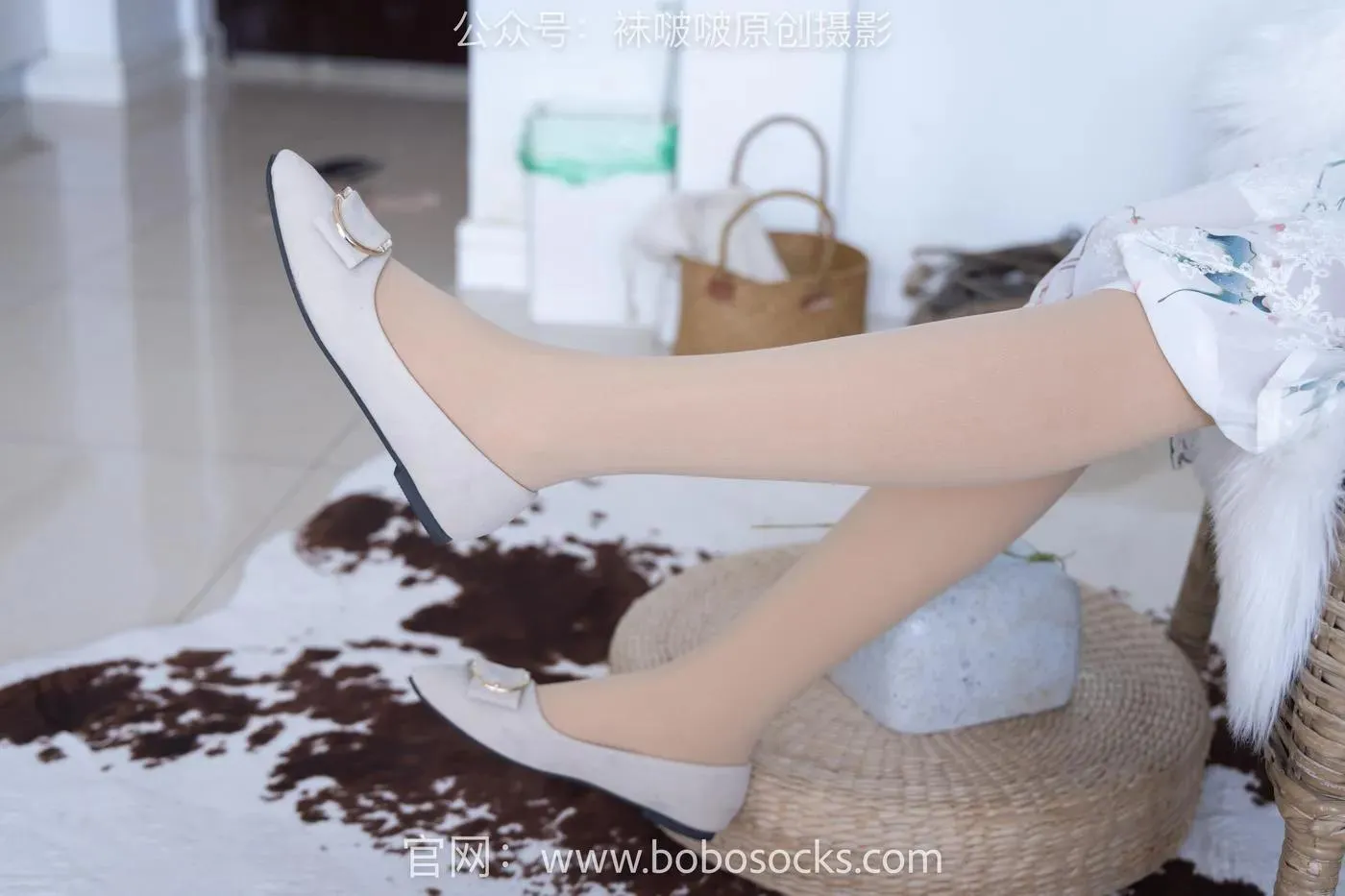 [BoBoSocks袜啵啵]NO.129 小甜豆-平底鞋、双层厚肉丝 [133P]插图9